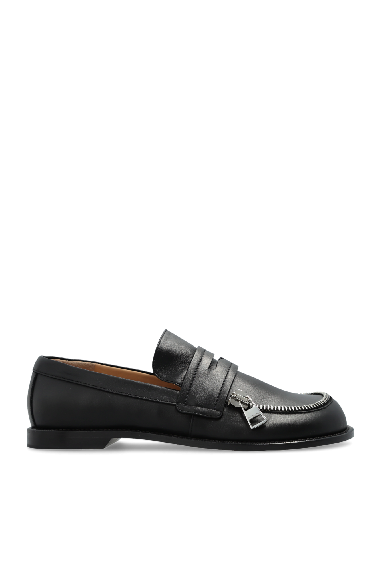 Black Leather shoes JW Anderson - Vitkac AS